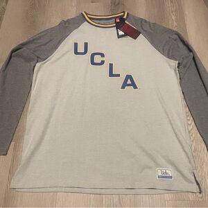 Under Armour Gray and Blue Men's Tee